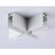 Коннектор X-образный для шинопровода Ambrella Light Magnetic Track System GL3375
