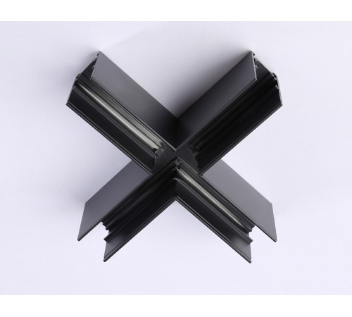 Коннектор Х-образный для шинопровода Ambrella Light Magnetic Track System GL3376 Коннектор Х-образный для шинопровода Ambrella Light Magnetic Track System GL3376