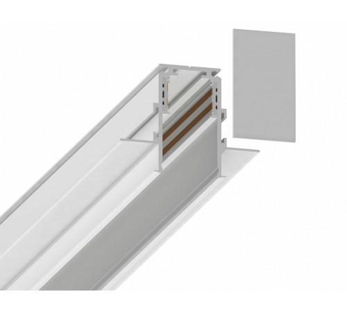Заглушка для встраиваемого шинопровода (2шт.) Ambrella Light Magnetic GL3607 Заглушка для встраиваемого шинопровода (2шт.) Ambrella Light Magnetic GL3607