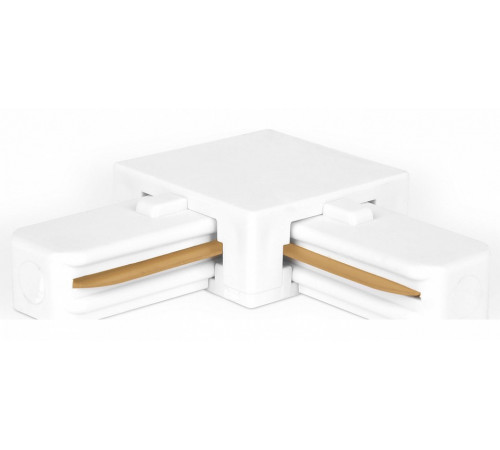 Коннектор угловой однофазный Ambrella Light Track System GL7070 Коннектор угловой однофазный Ambrella Light Track System GL7070