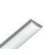 Алюминиевый накладной профиль Ambrella Light Alum Profile GP1500AL