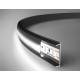 Алюминиевый накладной профиль Ambrella Light Alum Profile GP1600BK