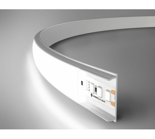 Алюминиевый накладной профиль Ambrella Light Alum Profile GP1600WH Алюминиевый накладной профиль Ambrella Light Alum Profile GP1600WH