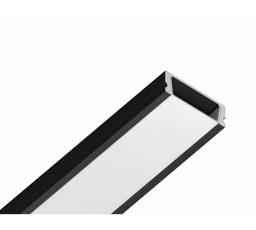 Алюминиевый накладной профиль Ambrella Light Alum Profile GP1700BK Алюминиевый накладной профиль Ambrella Light Alum Profile GP1700BK