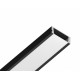 Алюминиевый накладной профиль Ambrella Light Alum Profile GP1700BK