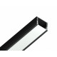 Алюминиевый накладной профиль Ambrella Light Alum Profile GP1750BK