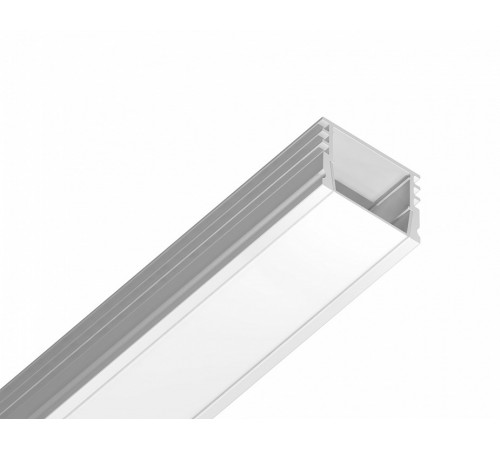Алюминиевый накладной профиль Ambrella Light Alum Profile GP1750WH Алюминиевый накладной профиль Ambrella Light Alum Profile GP1750WH