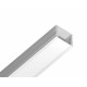 Алюминиевый накладной профиль Ambrella Light Alum Profile GP1750WH
