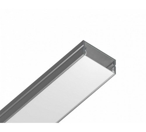 Алюминиевый накладной профиль Ambrella Light Alum Profile GP2001AL Алюминиевый накладной профиль Ambrella Light Alum Profile GP2001AL