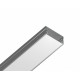 Алюминиевый накладной профиль Ambrella Light Alum Profile GP2001AL