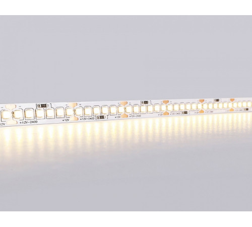 Светодиодная лента Ambrella Light LED Strip 12В 2835 19,2Вт/м 3000K 5м IP20 GS1501