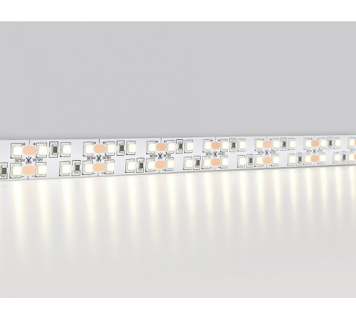 Светодиодная лента двухрядная Ambrella Light LED Strip 12В 2835 24Вт/м 4500K 5м IP20 GS1702