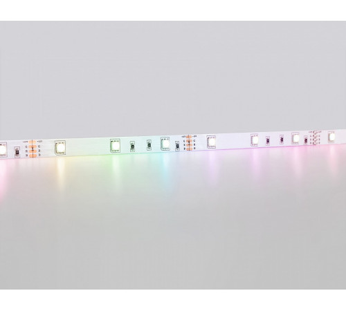 Светодиодная лента Ambrella Light LED Strip 12В 5050 7,2Вт/м RGB 5м IP20 GS2201 Светодиодная лента Ambrella Light LED Strip 12В 5050 7,2Вт/м RGB 5м IP20 GS2201