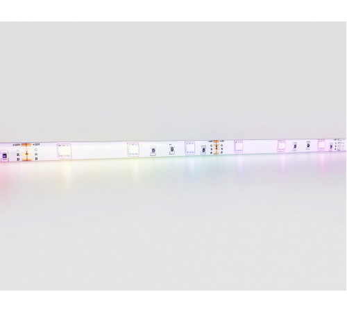Светодиодная лента Ambrella Light LED Strip 12В 5050 7,2Вт/м RGB 5м IP65 GS2301 Светодиодная лента Ambrella Light LED Strip 12В 5050 7,2Вт/м RGB 5м IP65 GS2301