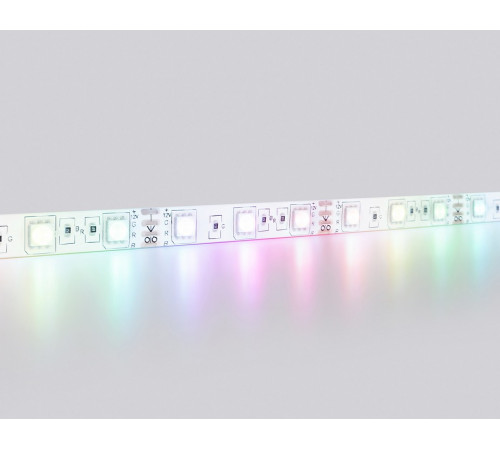 Светодиодная лента Ambrella Light LED Strip 12В 5050 14,4Вт/м RGB 5м IP65 GS2302 Светодиодная лента Ambrella Light LED Strip 12В 5050 14,4Вт/м RGB 5м IP65 GS2302