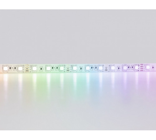 Светодиодная лента Ambrella Light LED Strip 12В 5050 14,4Вт/м RGB 5м IP20 GS2402 Светодиодная лента Ambrella Light LED Strip 12В 5050 14,4Вт/м RGB 5м IP20 GS2402
