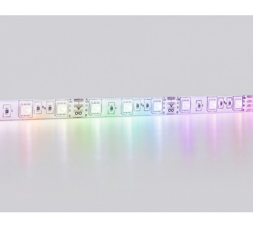 Светодиодная лента Ambrella Light LED Strip 12В 5050 14,4Вт/м RGB 5м IP65 GS2502