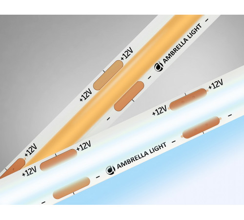 Светодиодная лента Ambrella Light LED Strip 12В COB 10Вт/м 6500K 5м IP20 GS2603