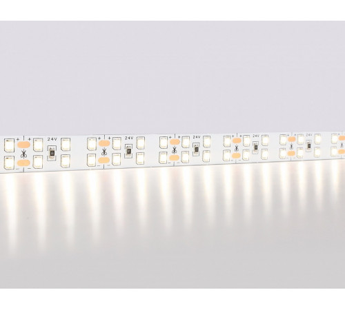 Светодиодная лента двухрядная Ambrella Light LED Strip 24В 2835 20Вт/м 4500K 5м IP20 GS3602