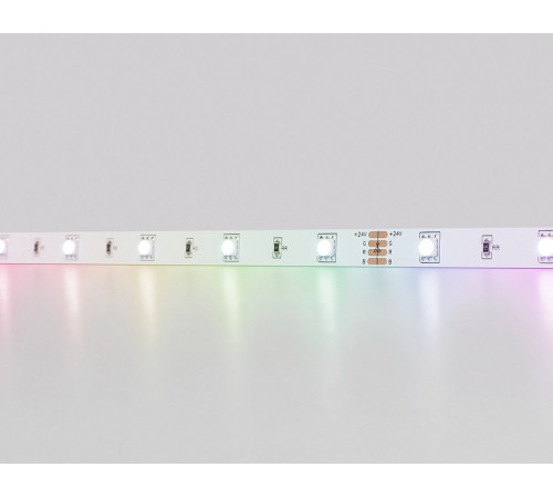 Светодиодная лента Ambrella Light LED Strip 24В 5050 7,2Вт/м RGB 5м IP20 GS4301