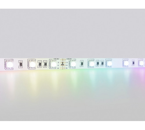 Светодиодная лента Ambrella Light LED Strip 24В 5050 14,4Вт/м RGB 5м IP20 GS4302