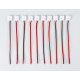 Соединитель гибкий односторонний 5050 (10 шт.) Ambrella Light LED Strip GS7101