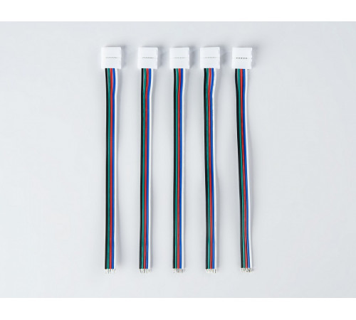 Соединитель гибкий односторонний 5050 (5 шт.) Ambrella Light LED Strip GS7301