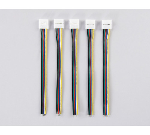 Соединитель гибкий односторонний 5050 (5 шт.) Ambrella Light LED Strip GS7351 Соединитель гибкий односторонний 5050 (5 шт.) Ambrella Light LED Strip GS7351