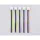 Соединитель гибкий односторонний 5050 (5 шт.) Ambrella Light LED Strip GS7351
