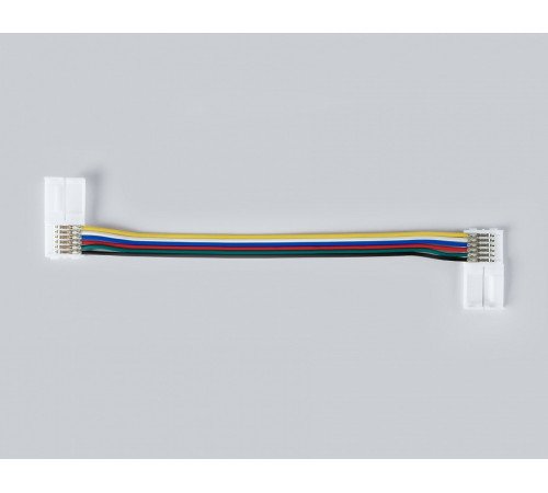 Соединитель гибкий двухсторонний 5050 (5 шт.) Ambrella Light LED Strip GS7851 Соединитель гибкий двухсторонний 5050 (5 шт.) Ambrella Light LED Strip GS7851