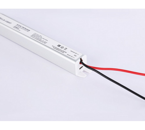 Блок питания Ambrella Light LED Driver 12V 18Вт AC185-260 1.5A IP20 GS8601 Блок питания Ambrella Light LED Driver 12V 18Вт AC185-260 1.5A IP20 GS8601
