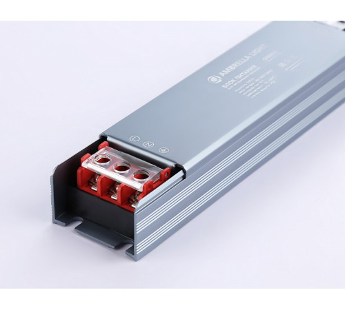 Блок питания Ambrella Light LED Driver 24V 200Вт AC185-260 8.3A IP20 GS8826 Блок питания Ambrella Light LED Driver 24V 200Вт AC185-260 8.3A IP20 GS8826