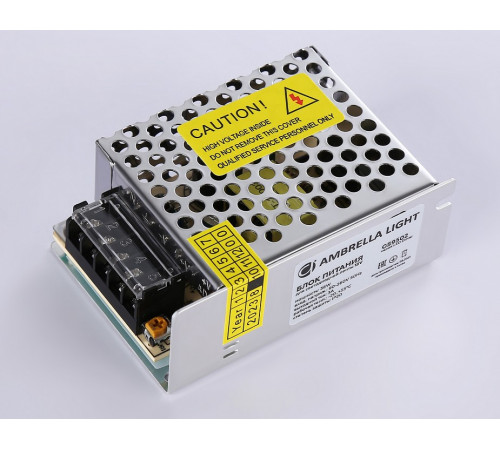 Блок питания Ambrella Light LED Driver 12V 36Вт AC90-260 3A IP20 GS9502