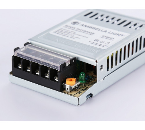 Блок питания Ambrella Light LED Driver 24V 24Вт AC90-260 1A IP20 GS9601 Блок питания Ambrella Light LED Driver 24V 24Вт AC90-260 1A IP20 GS9601
