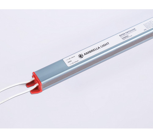 Блок питания Ambrella Light LED Driver 12V 36Вт AC185-260 3A IP67 GS9805