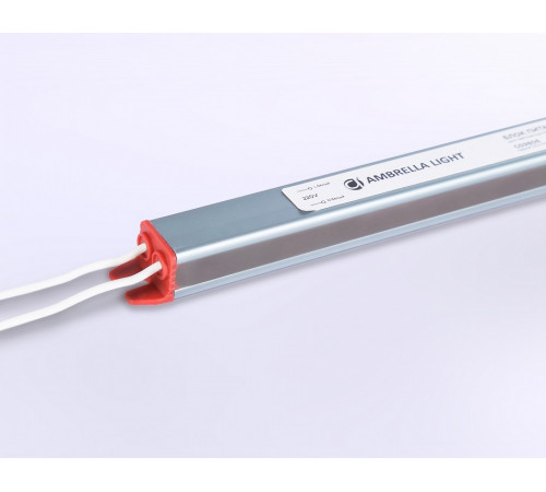 Блок питания Ambrella Light LED Driver 12V 48Вт AC185-260 4A IP67 GS9806 Блок питания Ambrella Light LED Driver 12V 48Вт AC185-260 4A IP67 GS9806
