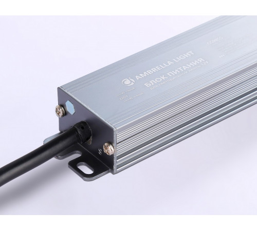 Блок питания Ambrella Light LED Driver 12V 60Вт AC110-220 5A IP67 GS9855 Блок питания Ambrella Light LED Driver 12V 60Вт AC110-220 5A IP67 GS9855