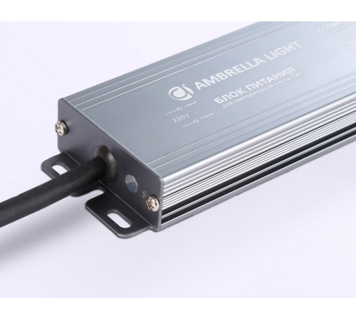 Блок питания Ambrella Light LED Driver 12V 150Вт AC110-220 12.5A IP67 GS9864