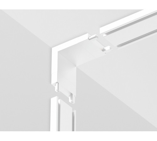 Коннектор угловой для шинопровода Ambrella Light Magnetic Ultra Slim Track System GV1103