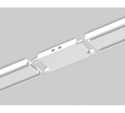 Коннектор прямой для шинопровода Ambrella Light Magnetic Ultra Slim Track System GV1107 Коннектор прямой для шинопровода Ambrella Light Magnetic Ultra Slim Track System GV1107