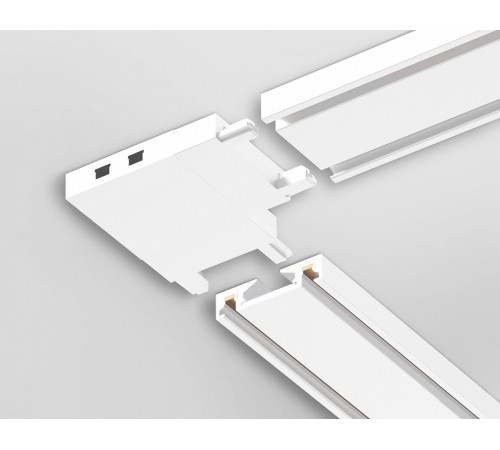 Коннектор угловой для шинопровода Ambrella Light Magnetic Ultra Slim Track System GV1113
