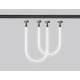 Трековый магнитный светильник Ambrella Light Magnetic Ultra Slim Track System GV1707
