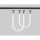 Трековый магнитный светильник Ambrella Light Magnetic Ultra Slim Track System GV1711