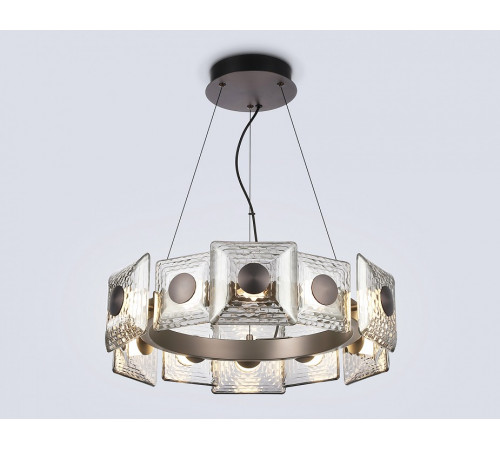 Подвесная люстра Ambrella Light High Light Crystal LH31024 Подвесная люстра Ambrella Light High Light Crystal LH31024