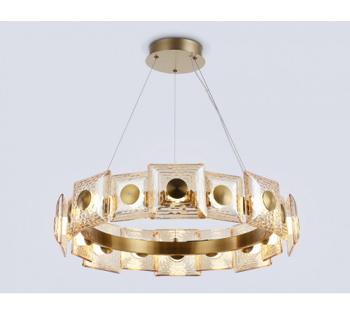 Подвесная люстра Ambrella Light High Light Crystal LH31027 Подвесная люстра Ambrella Light High Light Crystal LH31027