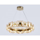Подвесная люстра Ambrella Light High Light Crystal LH31027