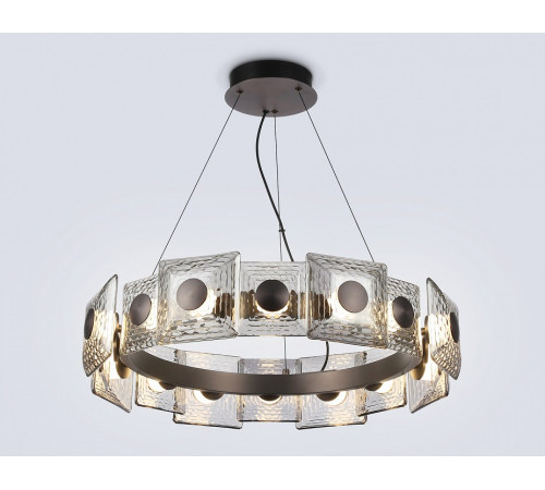 Подвесная люстра Ambrella Light High Light Crystal LH31030