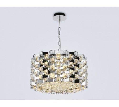 Подвесная люстра Ambrella Light High Light Crystal LH41001