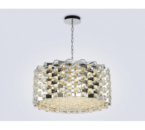 Подвесная люстра Ambrella Light High Light Crystal LH41006 Подвесная люстра Ambrella Light High Light Crystal LH41006