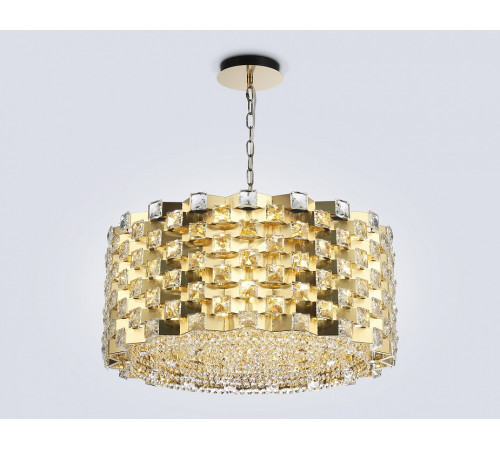 Подвесная люстра Ambrella Light High Light Crystal LH41009 Подвесная люстра Ambrella Light High Light Crystal LH41009